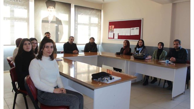 Bulanık Milli Eğitim Müdürü Tunçel, köy okullarını ziyaret etti