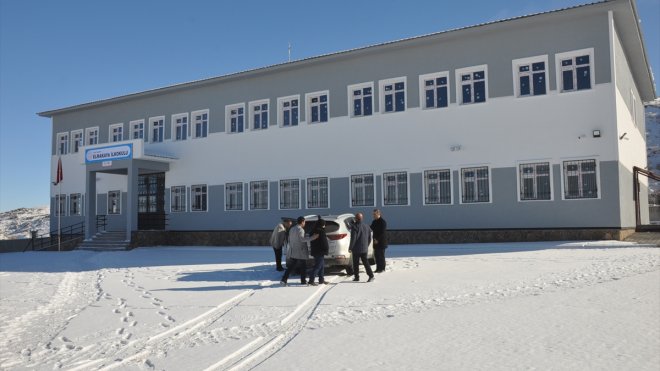 Bulanık'ta 8 derslikli okul inşaatı tamamlandı