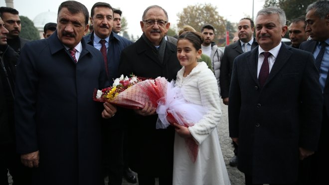 Çevre Şehircilik ve İklim Değişikliği Bakanı Özhaseki, Malatya'da ziyaretlerde bulundu