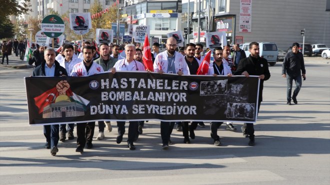 DİYARBAKIR - Filistin