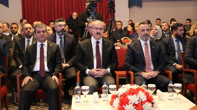 Elazığ'da 'ASKON 15. Aylık Ekonomi Değerlendirme Toplantısı' yapıldı
