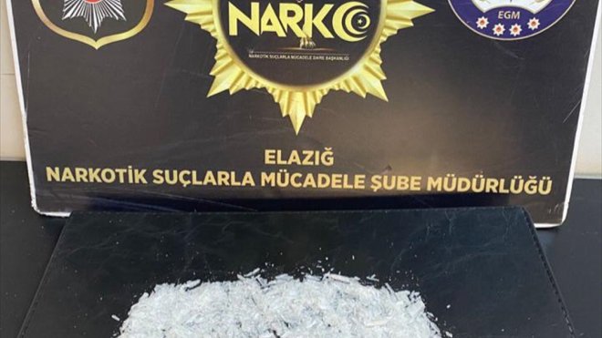 Elazığ'da uyuşturucu operasyonunda yakalanan 3 zanlı tutuklandı