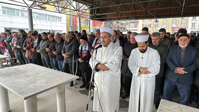 Diyarbakır, Mardin, Batman ve Elazığ'da İsrail'in Gazze'deki saldırıları protesto edildi