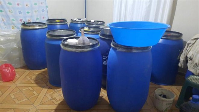 Elazığ merkezli sahte içki operasyonunda 9 kişi yakalandı1