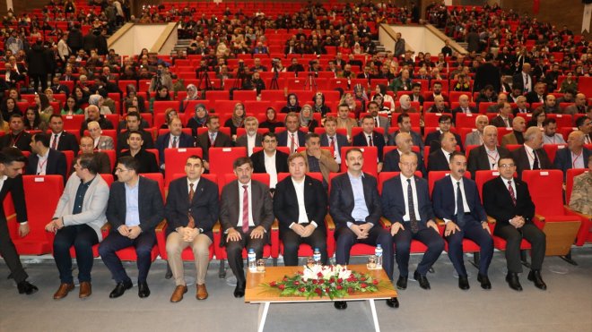 ERZİNCAN - Cumhuriyetin 100. yılında Yerel Dinamikleri Harekete Geçirme Çalıştayı1