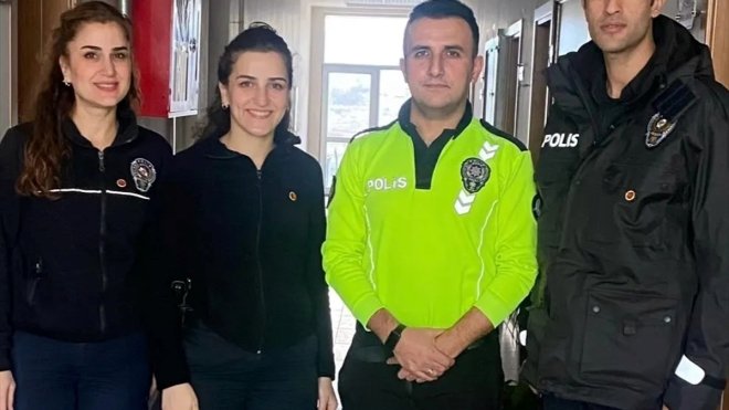 Erzincan'da görevli polis memuru kök hücre bağışı ile Portekizli lösemi hastası çocuğa umut oldu