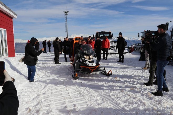 heyecanı Ergan Dağı