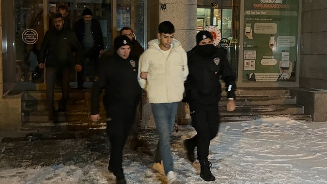 Erzurum'da bir gencin bıçakla öldürüldüğü olayla ilgili 2 zanlı tutuklandı