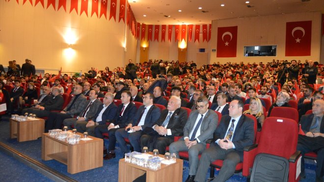 Erzurum'da '2023 Sporcu ve Antrenör Ödül Töreni' yapıldı