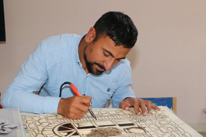 oluyor sosyalleşip edilen Engelliler ERZURUM meslek merkezle sahibi - tahsis kendilerine 14