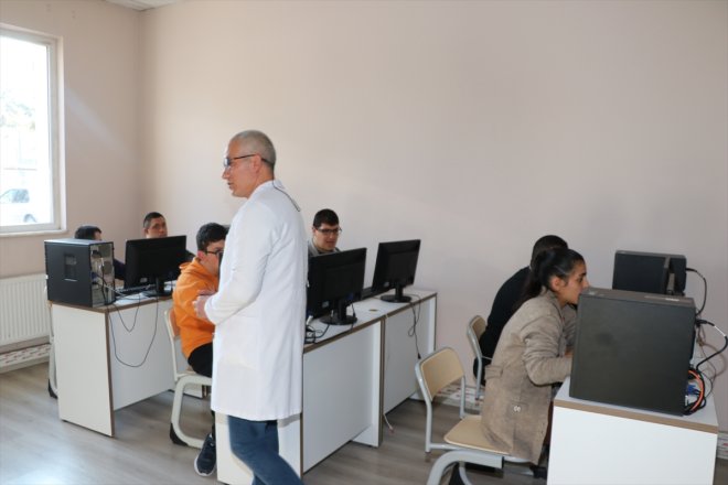 Engelliler oluyor ERZURUM meslek kendilerine merkezle edilen tahsis sahibi sosyalleşip - 19