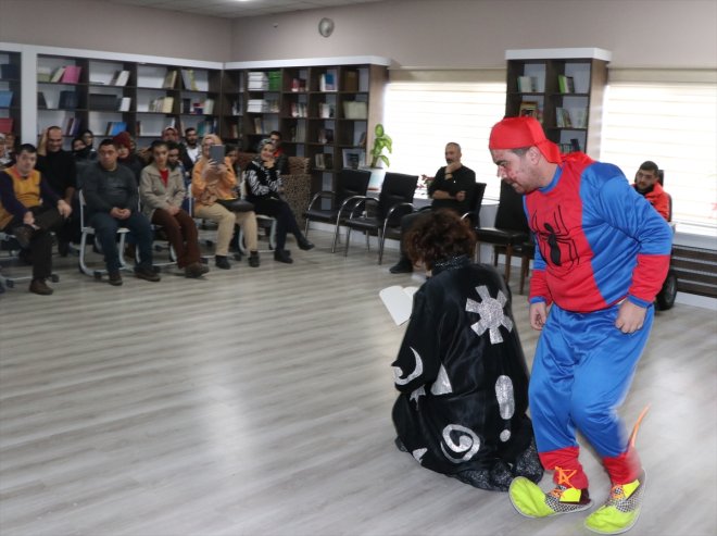 kendilerine meslek ERZURUM edilen - merkezle Engelliler oluyor sahibi tahsis sosyalleşip 21