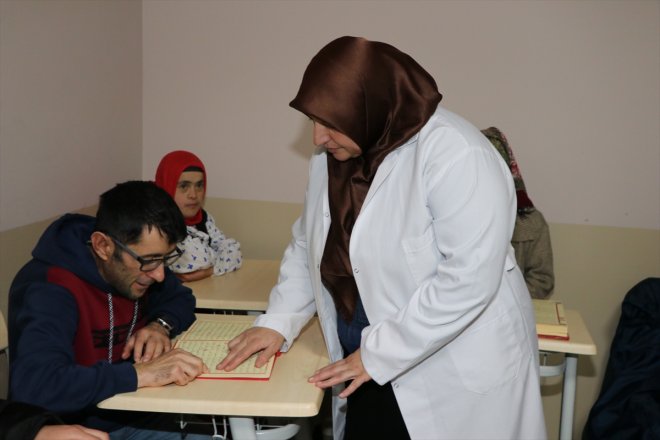 sahibi sosyalleşip merkezle edilen tahsis oluyor kendilerine - ERZURUM meslek Engelliler 4