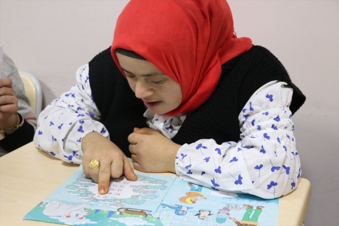 edilen sahibi kendilerine ERZURUM - tahsis sosyalleşip merkezle oluyor meslek Engelliler 9