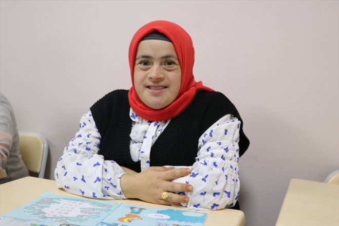 Engelliler - ERZURUM meslek sosyalleşip oluyor kendilerine merkezle sahibi tahsis edilen 10