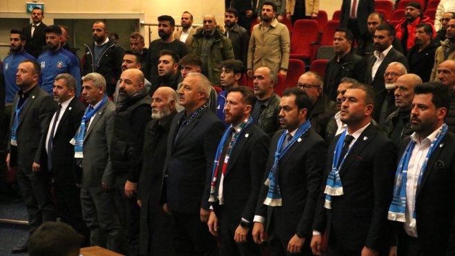 ERZURUM - Erzurumspor FK başkanlığına Ahmet Dal yeniden seçildi1