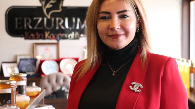 Kooperatifle güç birliği yapan kadınlar ekonomiye katkı sağlıyor