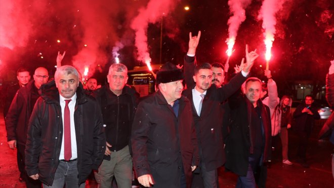 Zafer Partisi Genel Başkanı Ümit Özdağ, Erzurum'da konuştu: