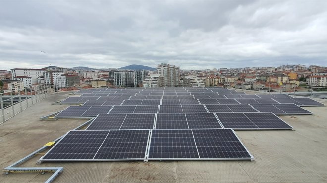 Garanti BBVA, ATM'lerinde güneş enerjisi üretimine başladı