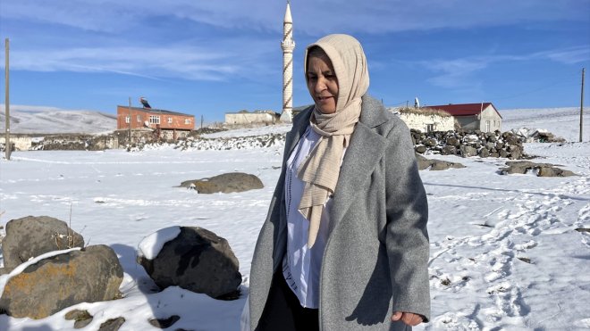 Gelin geldiği Ardahan'da köy muhtarı seçilmek istiyor