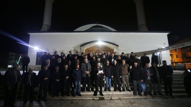 ABD'nin, Gazze'de ateşkes tasarısını veto etmesine Van, Hakkari, Bitlis ve Muş'ta tepki gösterildi