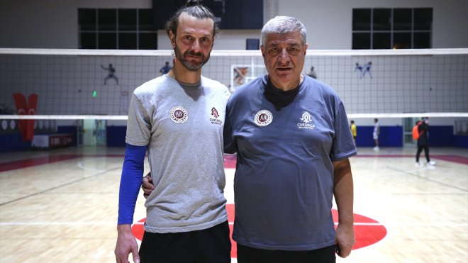 HAKKARİ - Samsunlu baba ve oğlu, Hakkari