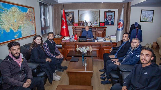 Hakkari Üniversitesi Özel Eğitim Topluluğu'nun projesi ödüle layık görüldü