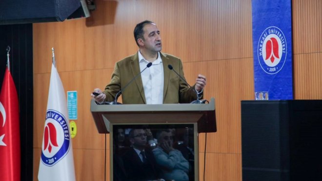 Hakkari'de "meralarımız ve geleceğimiz" konulu seminer düzenlendi