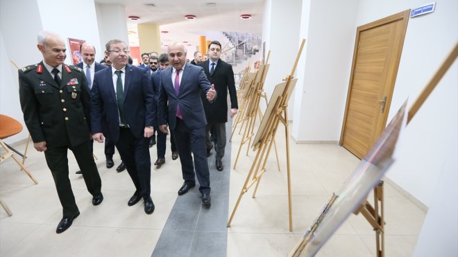 Haydar Aliyev vefatının 20. yılında Kars'ta anıldı