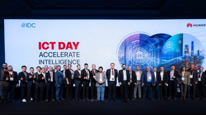 Huawei ICT Day 'Accelerate Intelligence' temasıyla İstanbul'da gerçekleştirildi