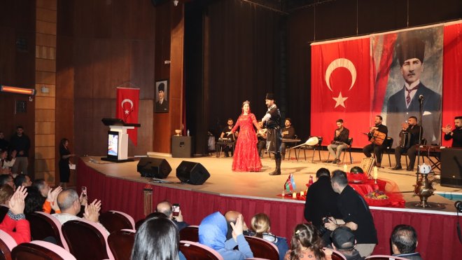 Iğdır'da "Nardugan Bayramı" törenle kutlandı