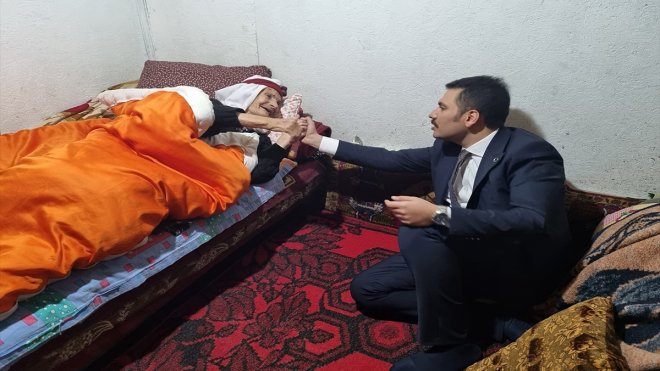 Karlıova Kaymakamı Gilan köyleri ziyaret etti1