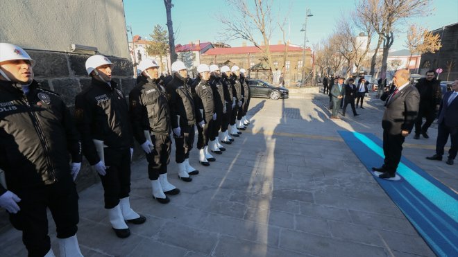 KKTC Cumhurbaşkanı Ersin Tatar, Kars'ta ziyaretlerde bulundu: