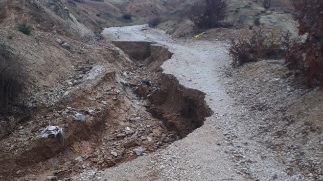 Malatya'da sağanak yaşamı olumsuz etkiliyor