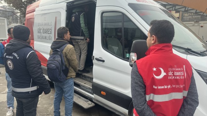 Düzensiz göçmelerin tespitini yapan Mobil Göç Noktası aracı Malatya'da hizmete başladı