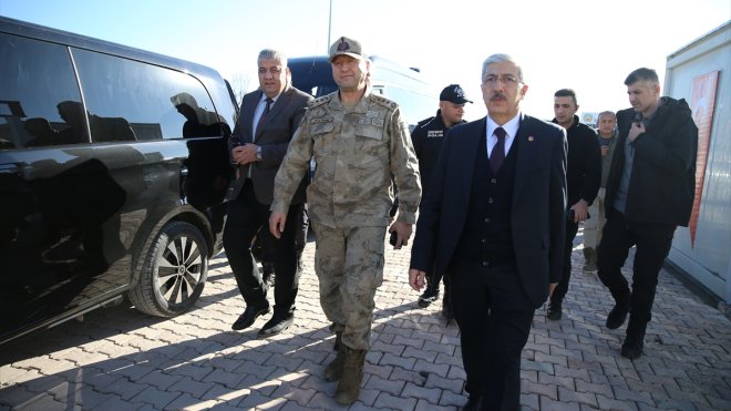 Malatya'daki konteyner kentte 'Hayat İyi Yaşam Merkezi'nin açılışı gerçekleştirildi