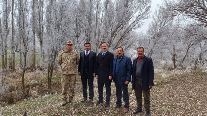 Malazgirt Kaymakamı Bayram, köy ziyaretlerini sürdürüyor