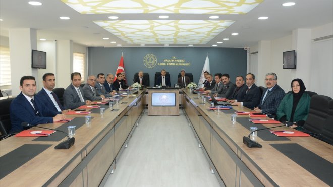 MEB Özel Öğretim Kurumları Genel Müdürü Güner, Malatya'da okulları ziyaret etti