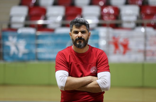 yaşındayken hayata kesildi, - sporla 5 tutundu MUŞ Ayağı 11