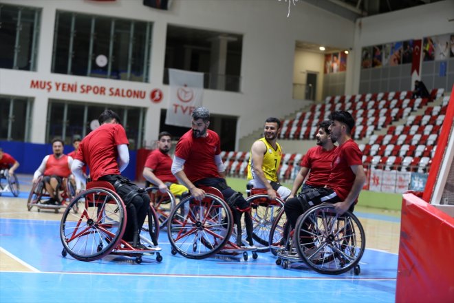yaşındayken 5 Ayağı hayata MUŞ sporla tutundu - kesildi, 12
