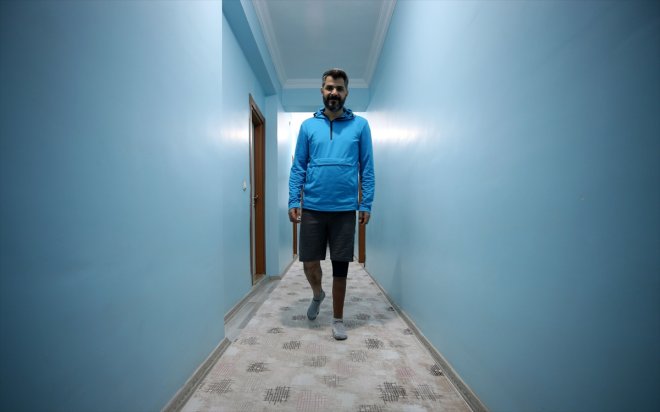 hayata kesildi, tutundu sporla yaşındayken MUŞ 5 Ayağı - 5