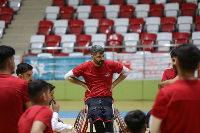 Ayağı kesildi, MUŞ sporla yaşındayken tutundu hayata - 5 9