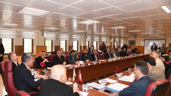 Muş Belediyesi aralık ayı meclis toplantısı yapıldı