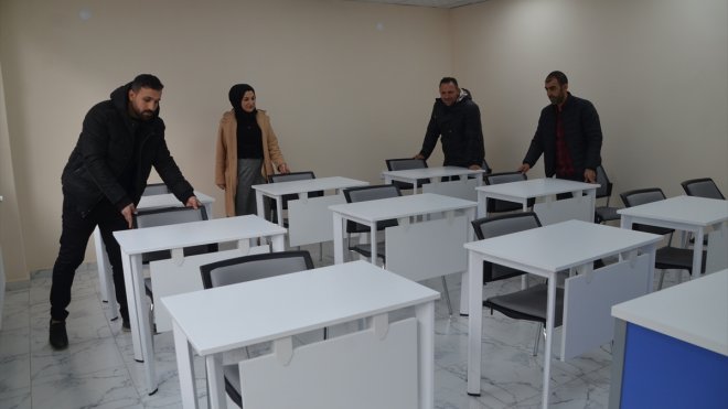 MUŞ - İnşa edilen spor kompleksinde geleceğin sporcuları yetişecek1