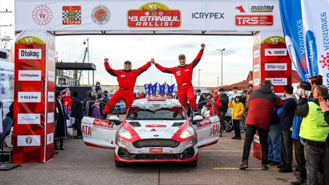 Petlas, 43. İstanbul Rallisi'nde yeni geliştirdiği lastikleriyle yer aldı