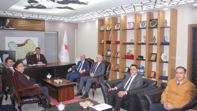 TARSİM, ziyaretlerine Muş