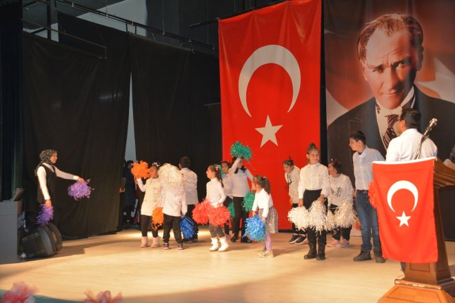 için düzenlendi engelliler etkinlik Tatvan