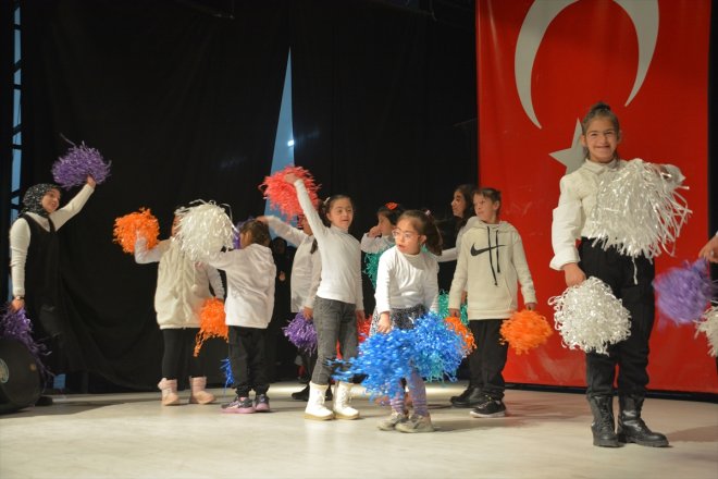 düzenlendi için engelliler etkinlik Tatvan