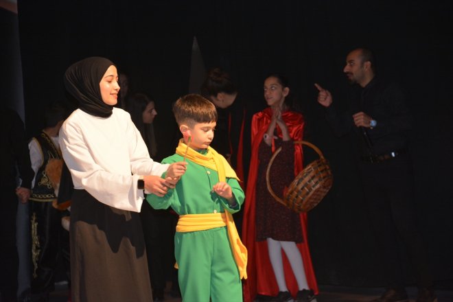 düzenlendi etkinlik Tatvan