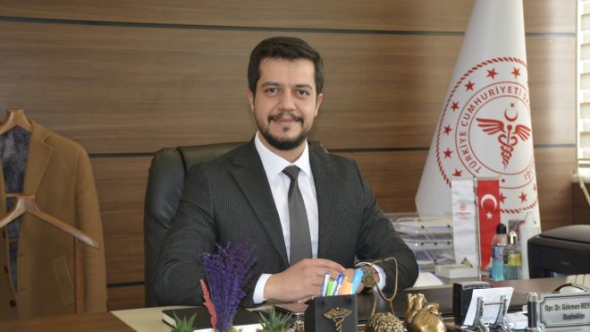 Tatvan Devlet Hastanesi'ndeki GETAT ünitesi bir yılda 1436 hastaya hizmet verdi